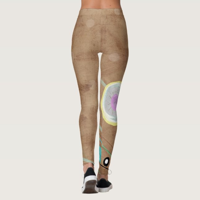 Leggings Rupydetequila (Rückseite)