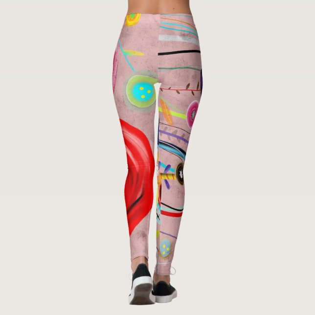 Leggings Rupydetequila (Rückseite)