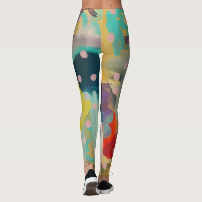 Leggings Rupydetequila (Rückseite)
