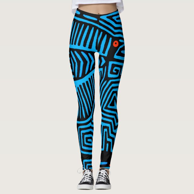 Leggings San Blas (Vorderseite)