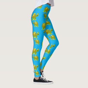 Leggings-Schildkröten Leggings