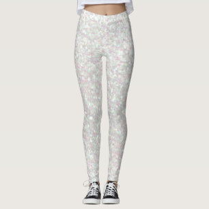 Leggings - schillernder Glitzer
