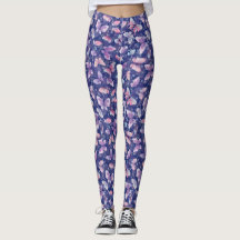 Leggings-Schmetterlingsmuster#1