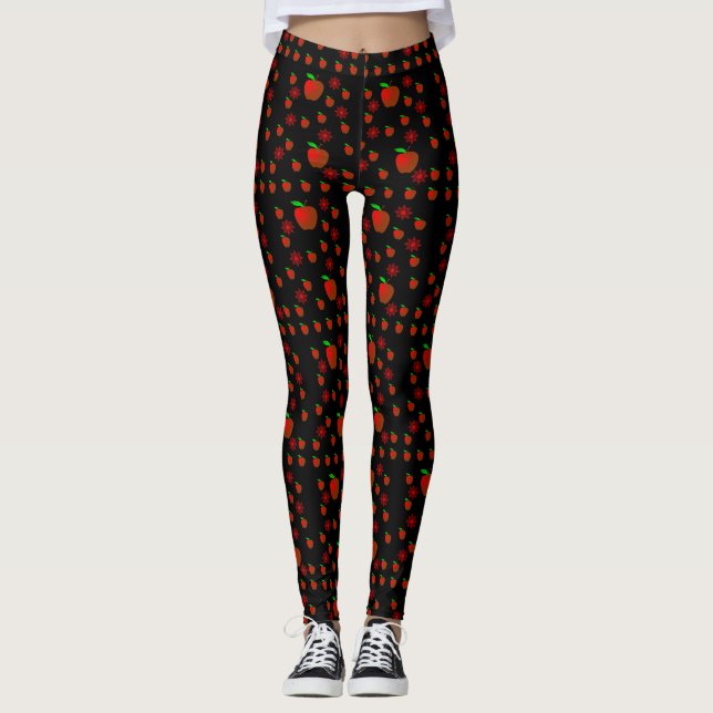 Leggings-Schnürsenkel Leggings (Vorderseite)