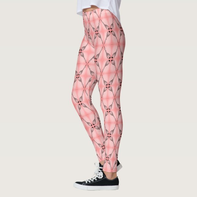 Leggings schossen Augen (Links)