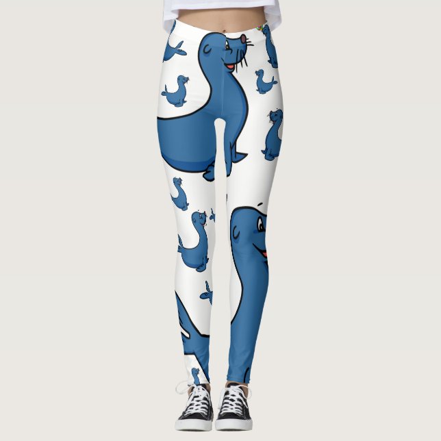Leggings Siegel (Vorderseite)