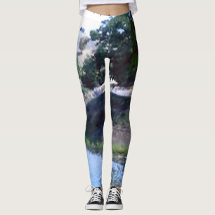 Leggings sind angeln gegangen