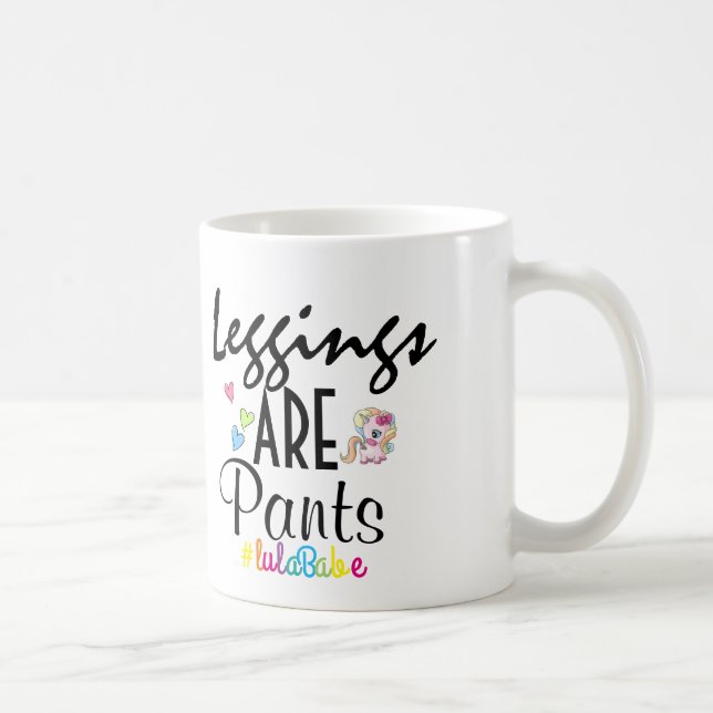 Leggings SIND Hosen-Tasse, LulaRoe Kaffeetasse (Rechts)