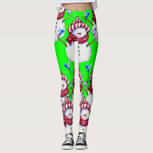 Leggings Snowboarder (Vorderseite)