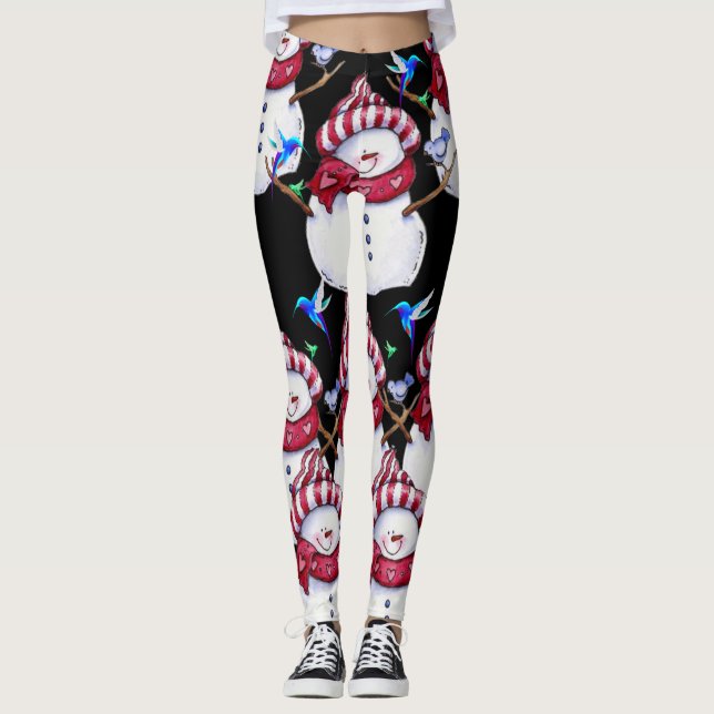 Leggings Snowboarder (Vorderseite)