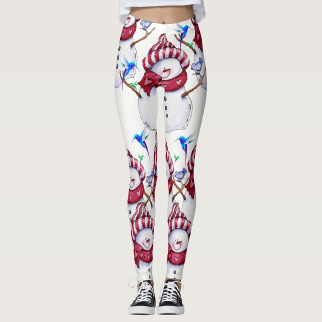 Leggings Snowboarder (Vorderseite)