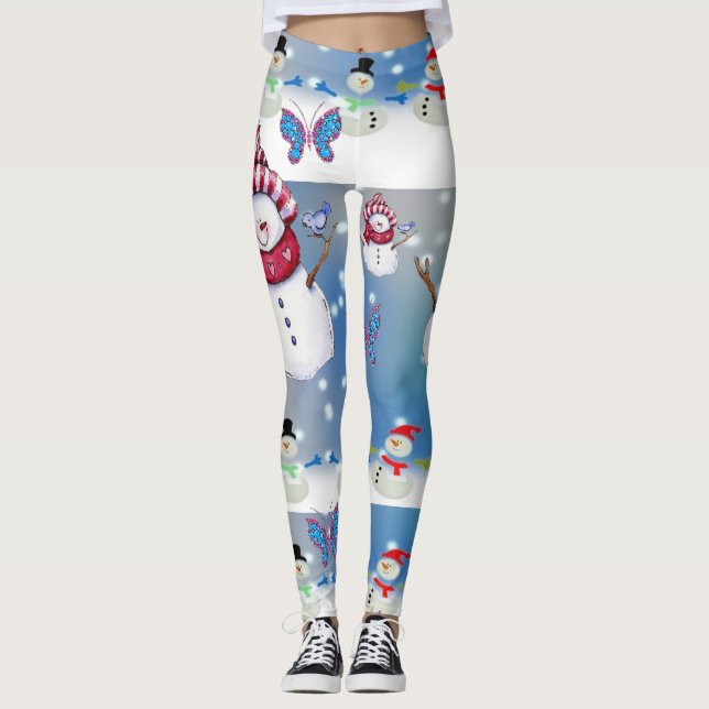 Leggings Snowboarder (Vorderseite)