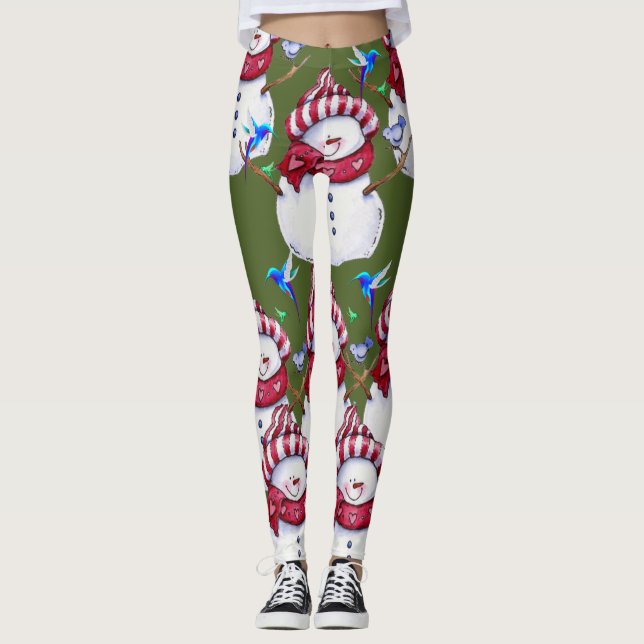 Leggings Snowboarder (Vorderseite)