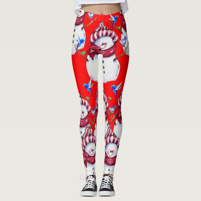 Leggings Snowboarder (Vorderseite)