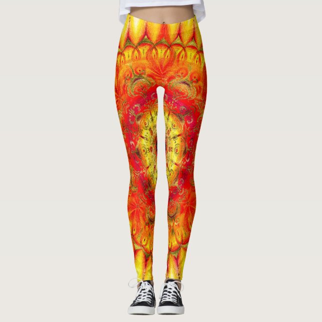 Leggings Sonne (Vorderseite)