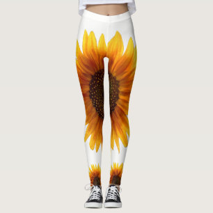 Leggings Sonnenblumen