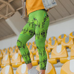 Leggings - Spaß<br><div class="desc">Gooey, grün, schlank, albern, lustig und jetzt auch du; ohne das ganze Chaos! Ein tolles Geschenk für diese alberne Nichte, die Lieben mit Schleim spielen. Auch zu Halloween oder zu jeder Zeit will du dich von der Rasse zu heben. Holen Sie sie in jeder Hintergrundfarbe, die Ihr Herz begehrt. Viel...</div>