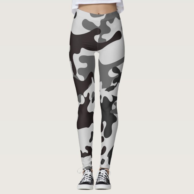 Leggings, sportliche Leggings (Vorderseite)