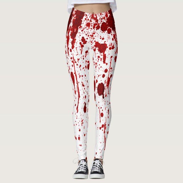 Leggings Spritzer Vampire Gothic (Vorderseite)