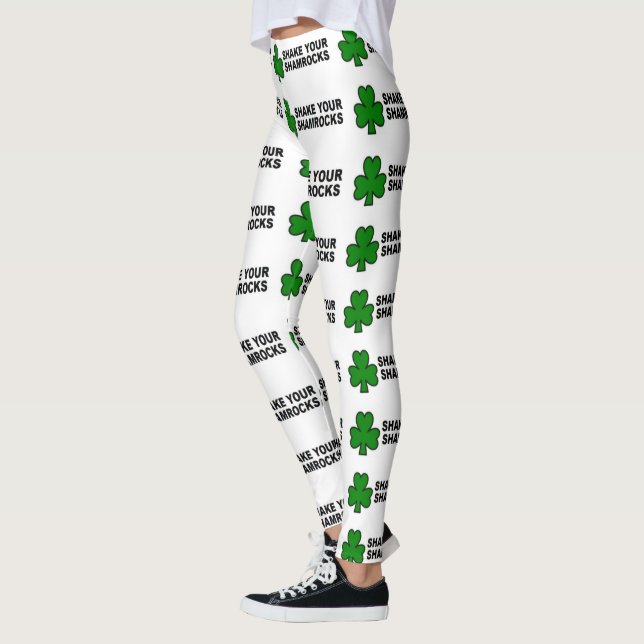 Leggings St. Patricks Tagesrütteln Ihre (Links)