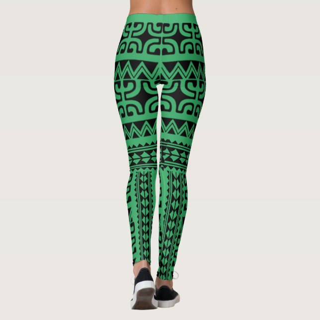 LEGGINGS Stammestattoo (Rückseite)