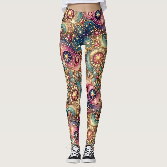 Leggings ~Sternexplosion ~ (Vorderseite)