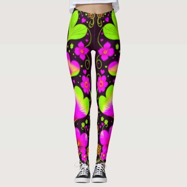 Leggings Stil und Komfort machen diese zu einem pe (Vorderseite)