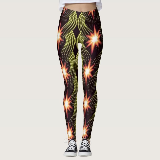 Leggings Stil und Komfort machen diese zu einem pe (Vorderseite)