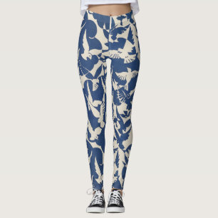 Leggings-Tauben Leggings