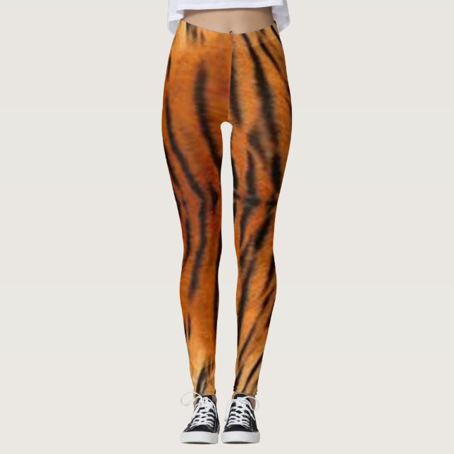 Leggings Tiger (Vorderseite)