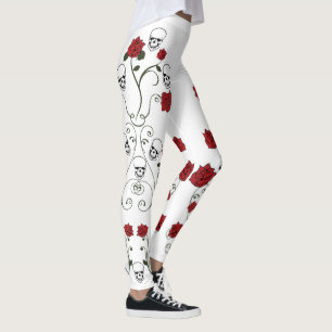 Leggings und Rose - Skulpturen