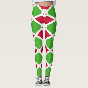 Leggings unter der Flagge Burundis