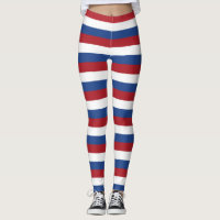 Leggings unter der Flagge der Niederlande