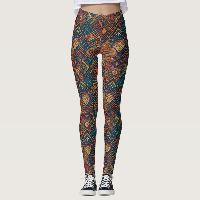 Leggings unterschiedlicher Stile (Vorderseite)