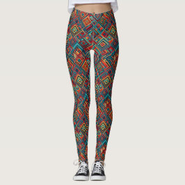 Leggings unterschiedlicher Stile