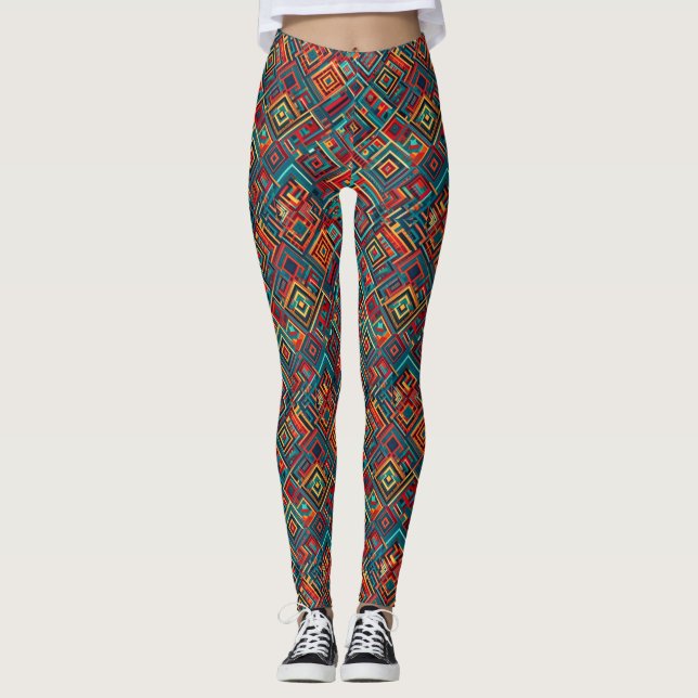 Leggings unterschiedlicher Stile (Vorderseite)