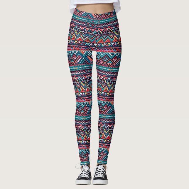 Leggings unterschiedlicher Stile (Vorderseite)