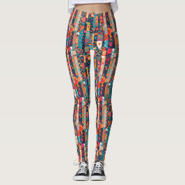 Leggings unterschiedlicher Stile
