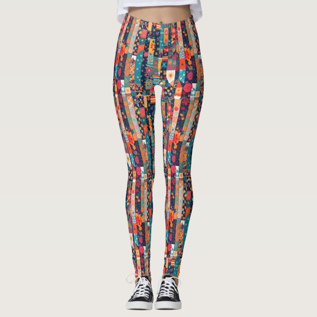 Leggings unterschiedlicher Stile (Vorderseite)