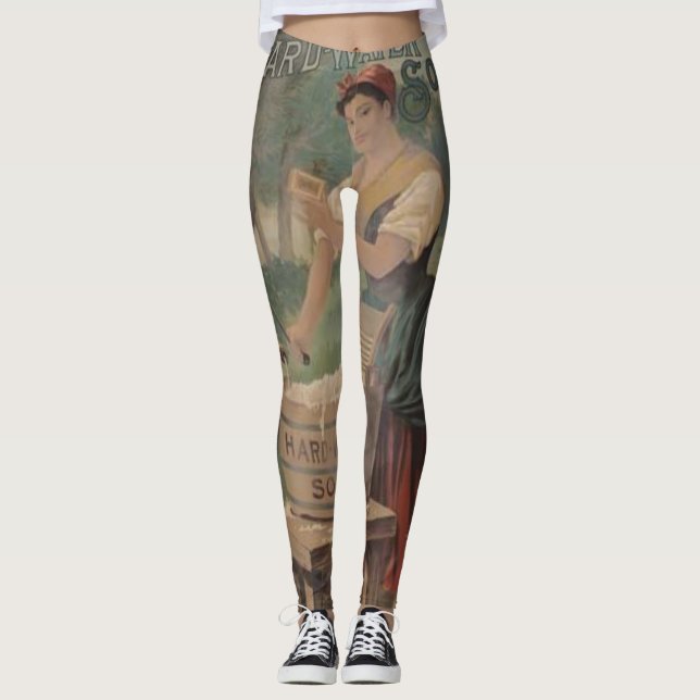 Leggings Vintag (Vorderseite)