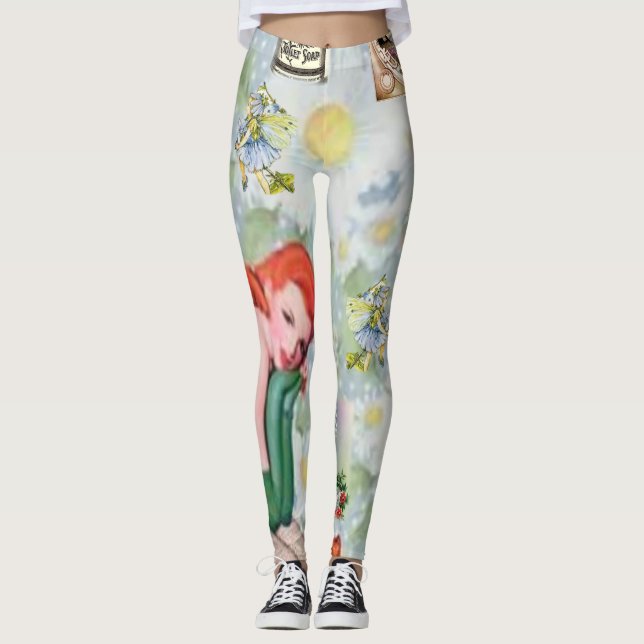 Leggings Vintag (Vorderseite)