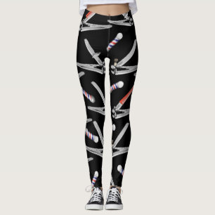 Leggings von Barber Pole Nail Clippers