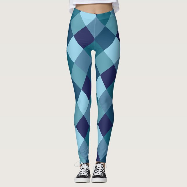 Leggings von Blue Harlequin (Vorderseite)