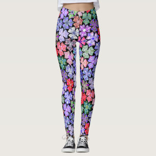 Leggings von Boho Mandala Pattern