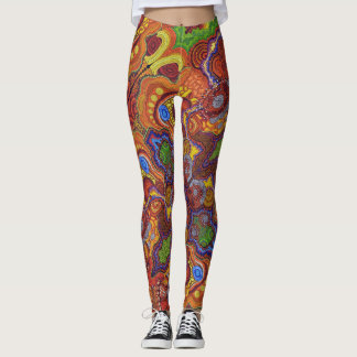 Leggings von Damien und Yilpi