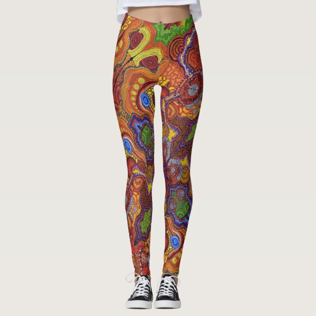 Leggings von Damien und Yilpi (Vorderseite)