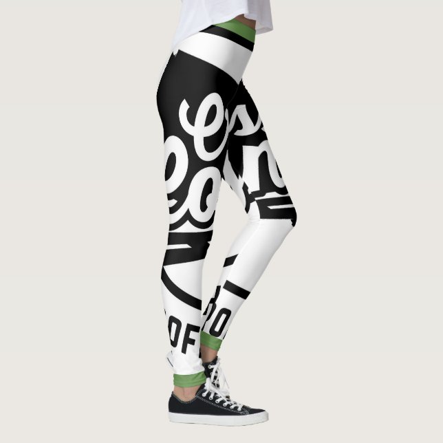 Leggings von der Querland-Kaffeewanderausstellung (Rechts)