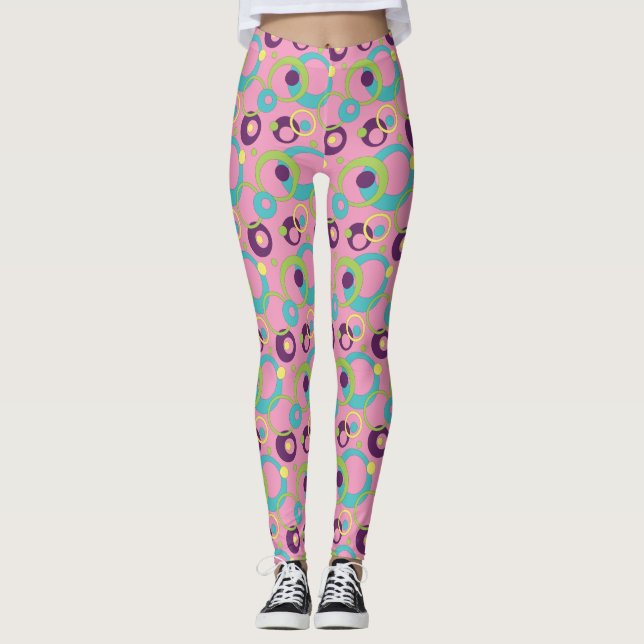 Leggings von Funky Pink (Vorderseite)