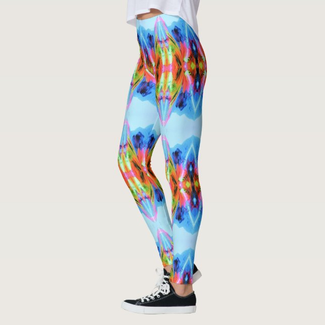 Leggings von HammondArt (Links)