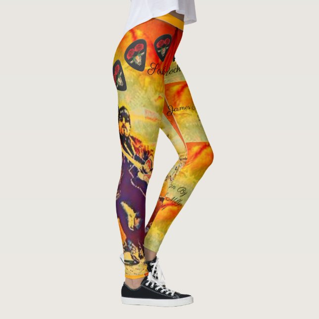 Leggings von James Michael Miller 4.23.2024 (Rechts)